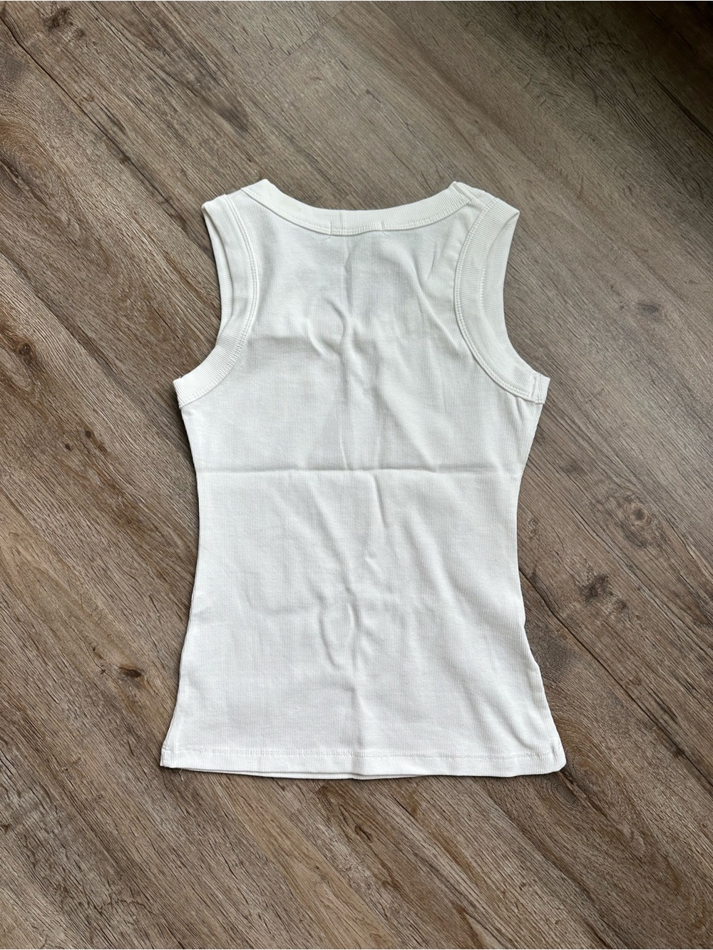 Prada Ribbed Logo Tank Top - Picture 4 of 4